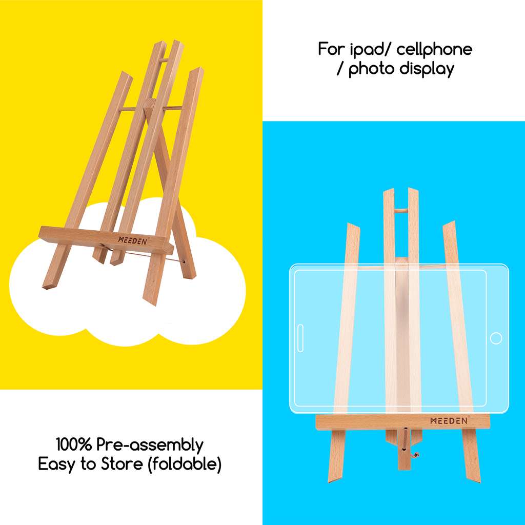 Easel, Large Studio A-Frame display