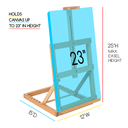 Easel, Tabletop H-Frame Easel