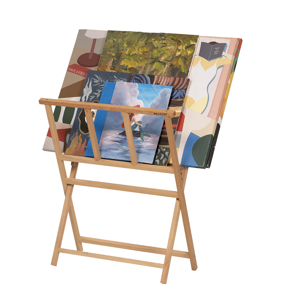 MEEDEN, Rack, Folding Art print rack