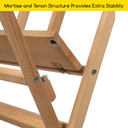 MEEDEN, Rack, Folding Art print rack