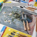 MEEDEN, Palette Knife set 5pcs