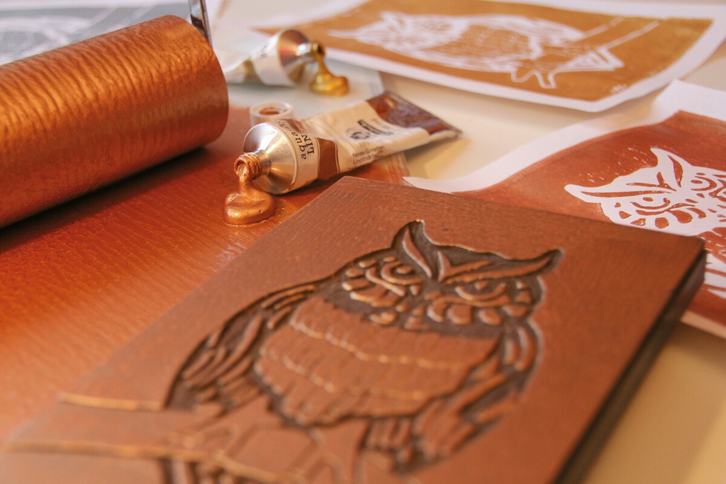 Schmincke, Aqua LINOPRINT SET