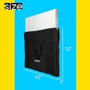 MEEDEN, Ceramic Paint Brush wash bowl