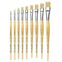 Da Vinci, 329 Junior Bristle, Flat synthetic bristle 