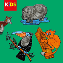 MARABU, KIDS Window color jungle 