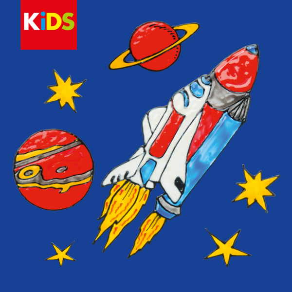 MARABU, KIDS Window color Universe