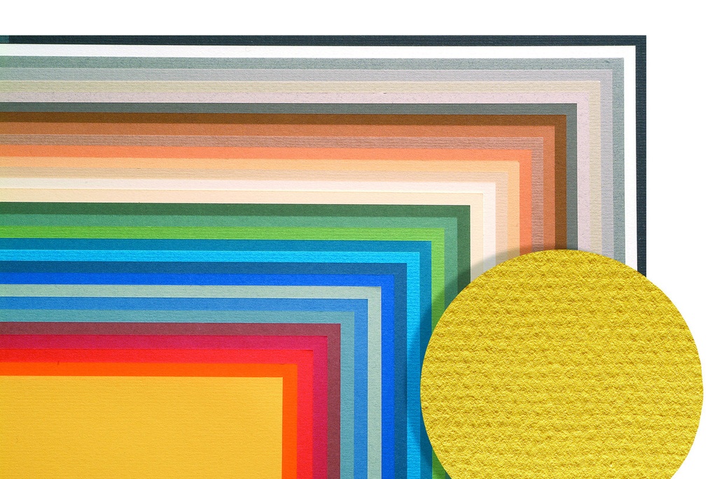 LANA, Colours Paper, 160 gsm - 45% cotton rag