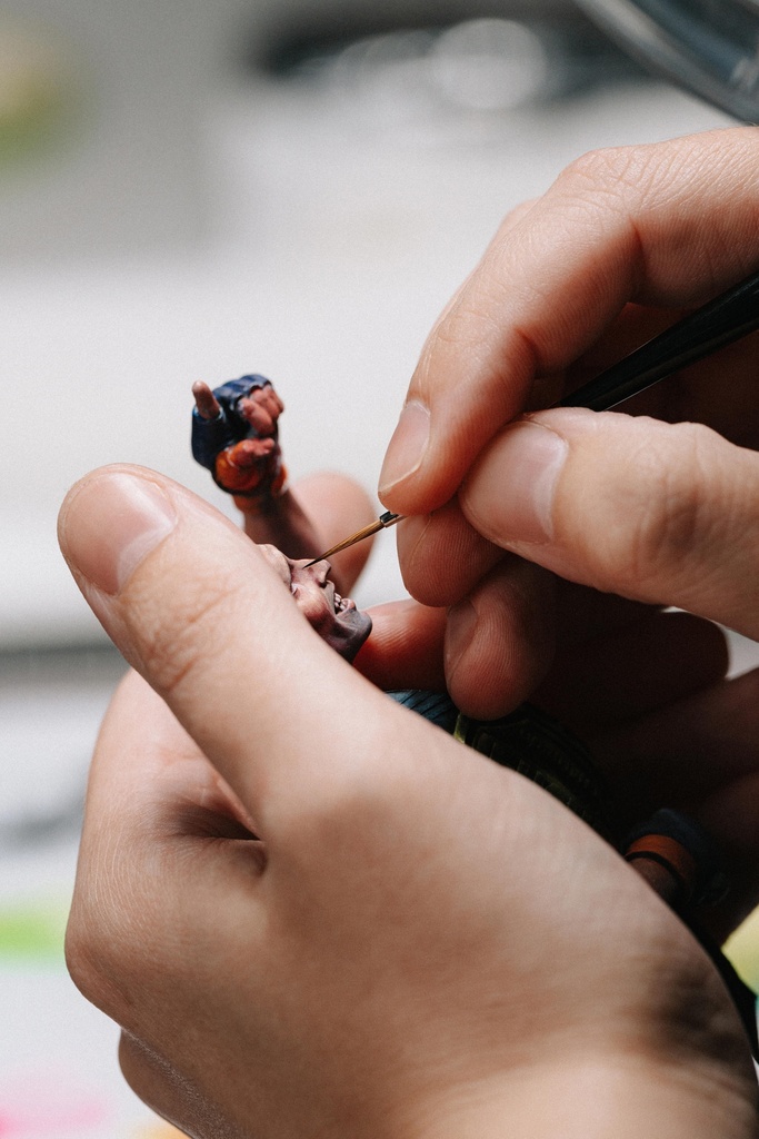 Da Vinci, COLINEO, 5532 X Point, Kolinsky Sable Synthetic Fibre