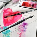 Da Vinci, 498 CASANEO, Wash Brush sf