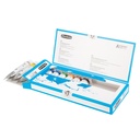 Akademie, Acryl box set, Cardboard 6 x 60 ml