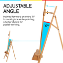 Easel, Large Studio A-Frame display