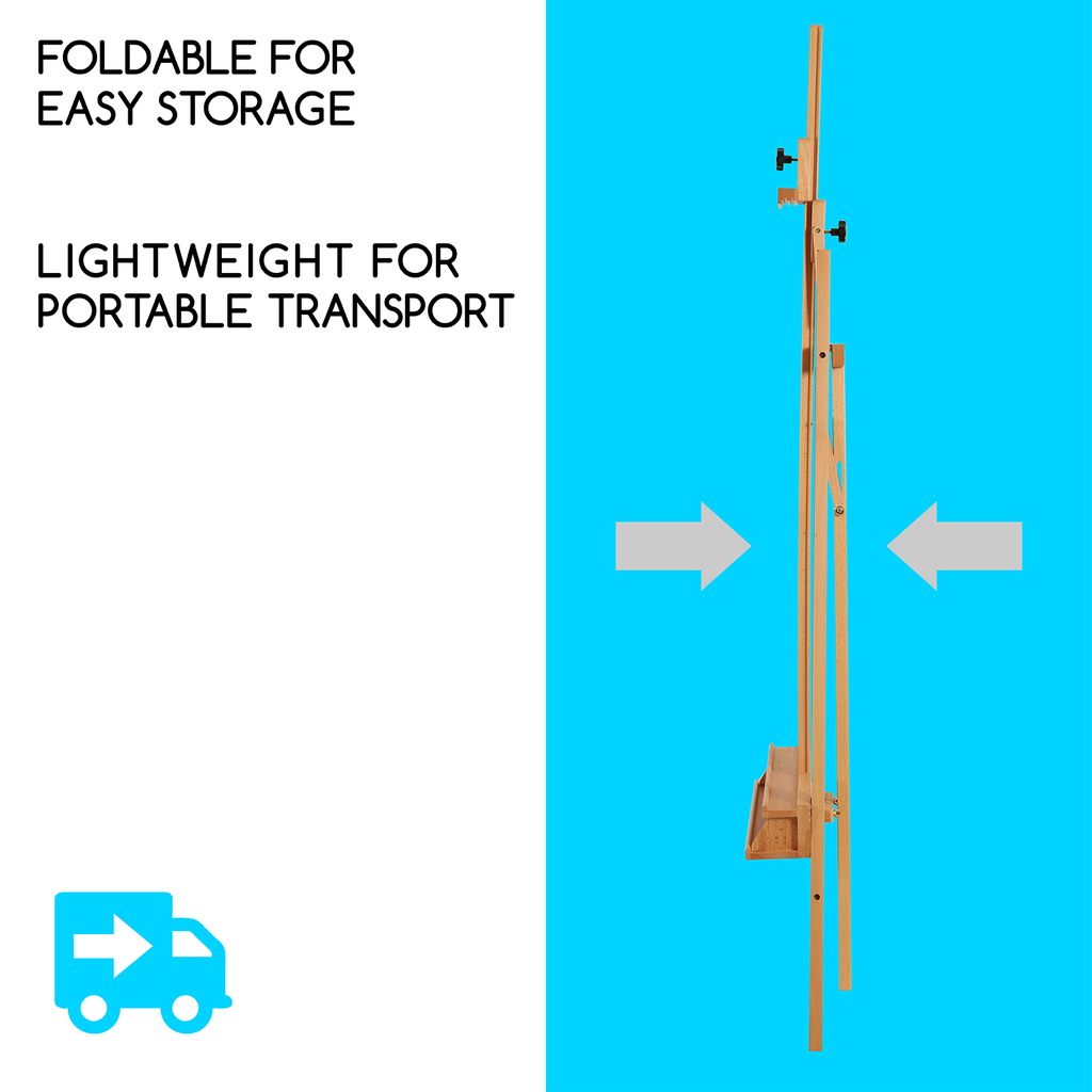 Easel, Large Studio A-Frame display