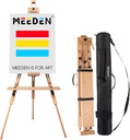 MEEDEN, Easel, Tripod Field Painting Easel with Carrying Case