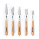 MEEDEN, Palette Knife set 5pcs