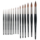 Da Vinci, N36 Water color B Kolinsky red sable (N)