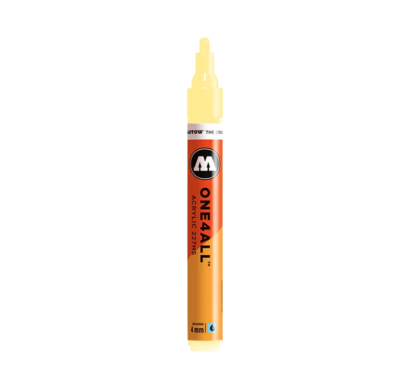 MOLOTOW, ONE4ALL, 227HS, 4mm