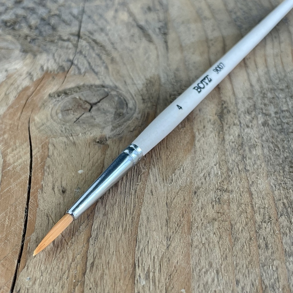 BOTZ, Painting brush, AH, size 4