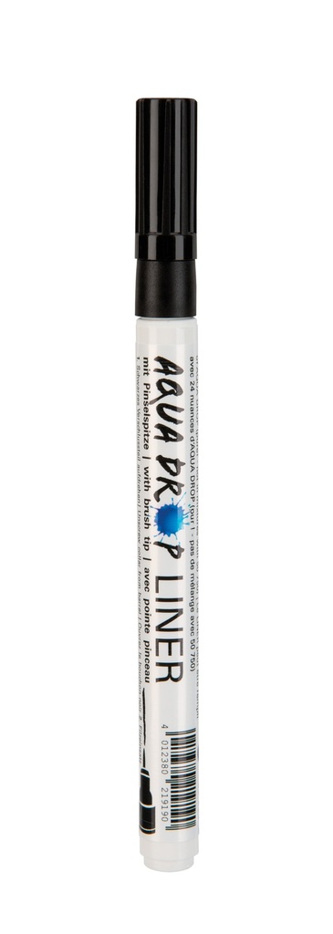 Schmincke, Aqua Drop, Liner with brush tip