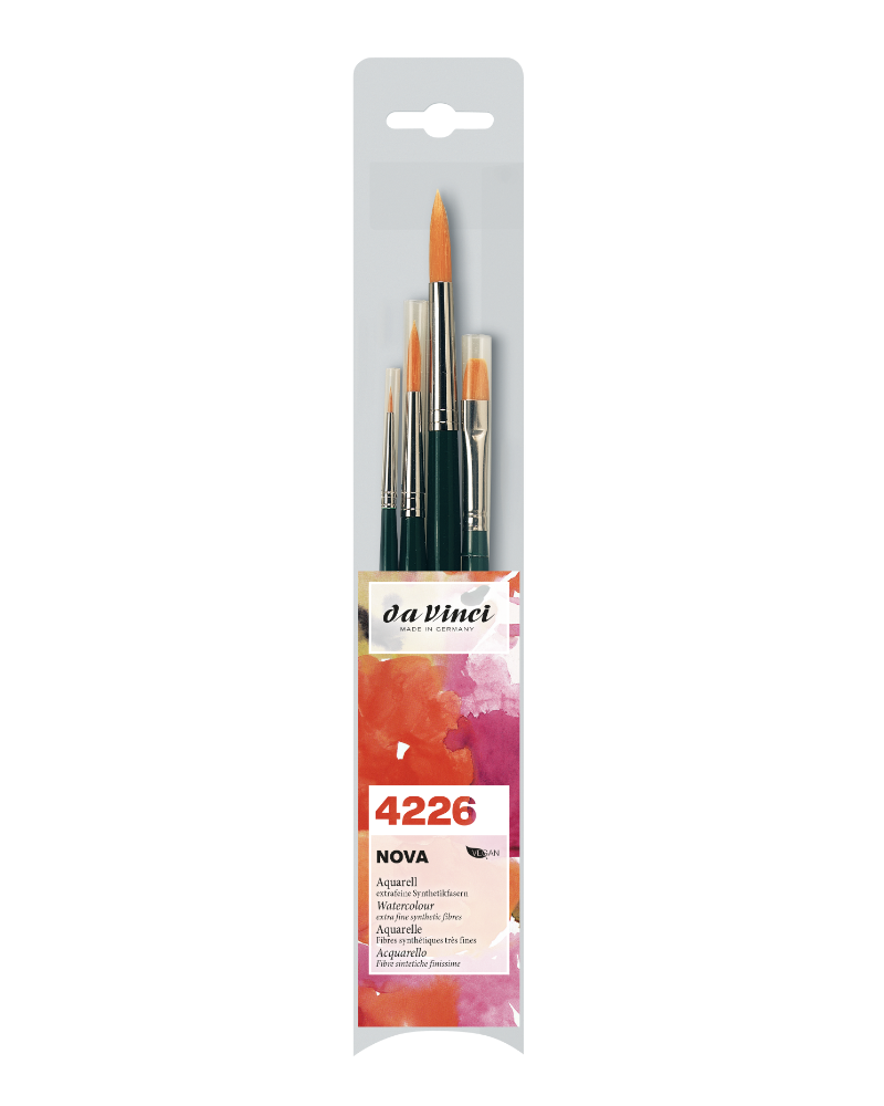Da Vinci, SET, 4226 NOVA, Synthetic brush set 2