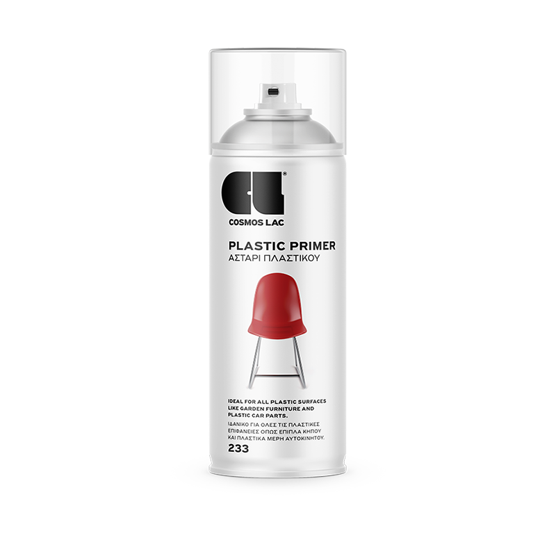 CL, Spray, N233 Plastic Primer, 400 ml