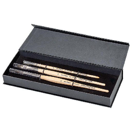 Da Vinci, SET, 4251, PETIT GRIS watercolour brushes set