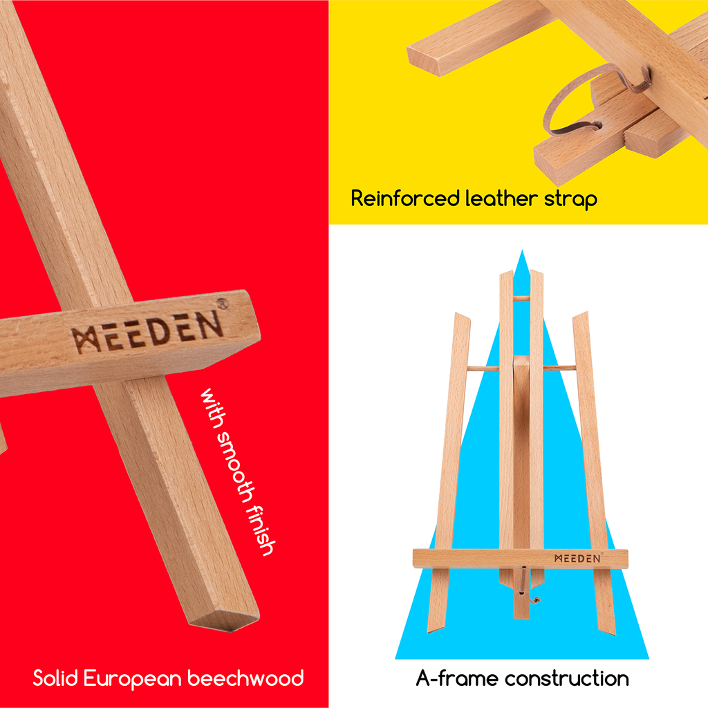 Easel, Large Studio A-Frame display