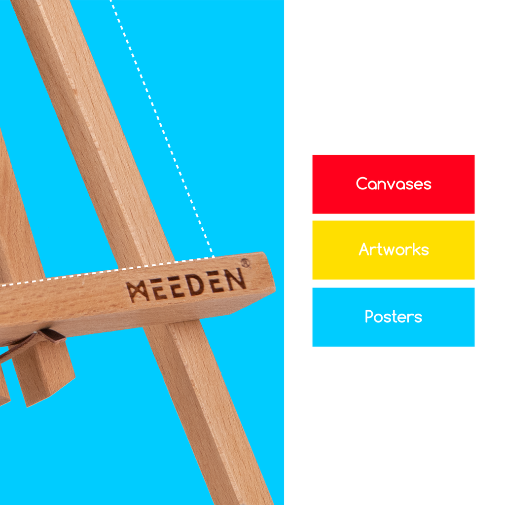 Easel, Large Studio A-Frame display