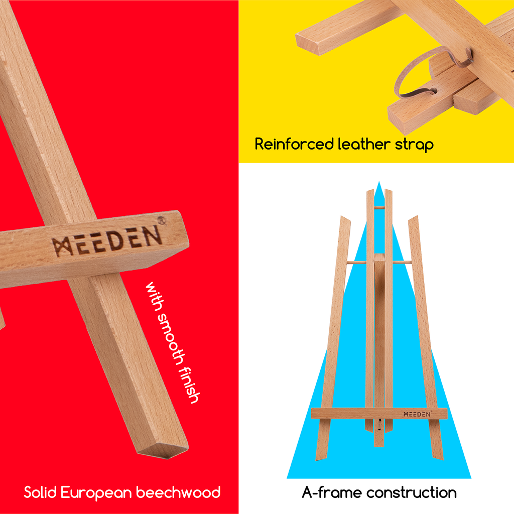 Easel, Large Studio A-Frame display