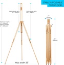 Easel, AFE-6077-YM