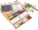 Storage Box, 4-Drawer Wood