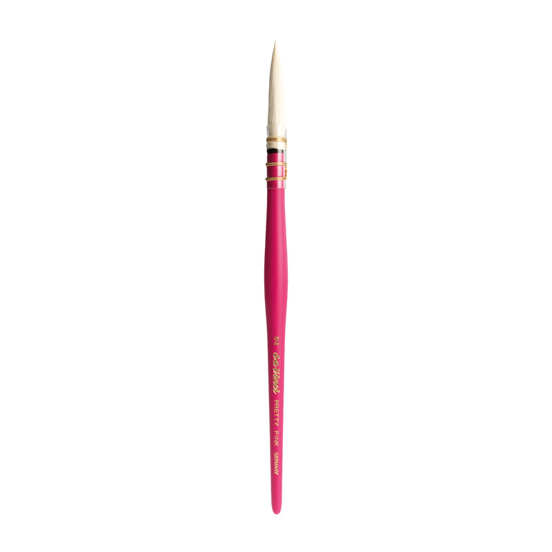 Schmincke, Metal box - "Pretty Pink" Edition