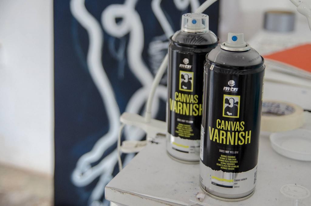 MONTANA - PRO - Canvas Varnish - 400ml