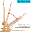 MEEDEN, Easel, Studio H-Frame