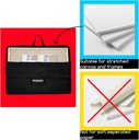 MEEDEN, Large Art Portfolio Case