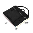 Meeden, Art Portfolio Case, Oxford Cloth