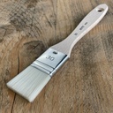 BOTZ, Flat brush, AH, white, 30mm