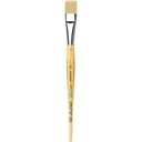Da Vinci, 329 Junior Bristle, Flat synthetic bristle 