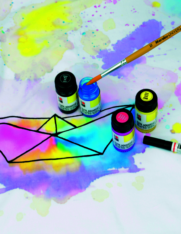 Marabu Textil Aquarelle Set 02