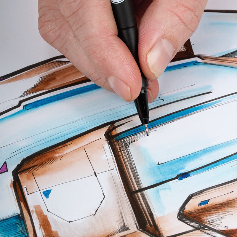 MOLOTOW, Blackliner SET 1