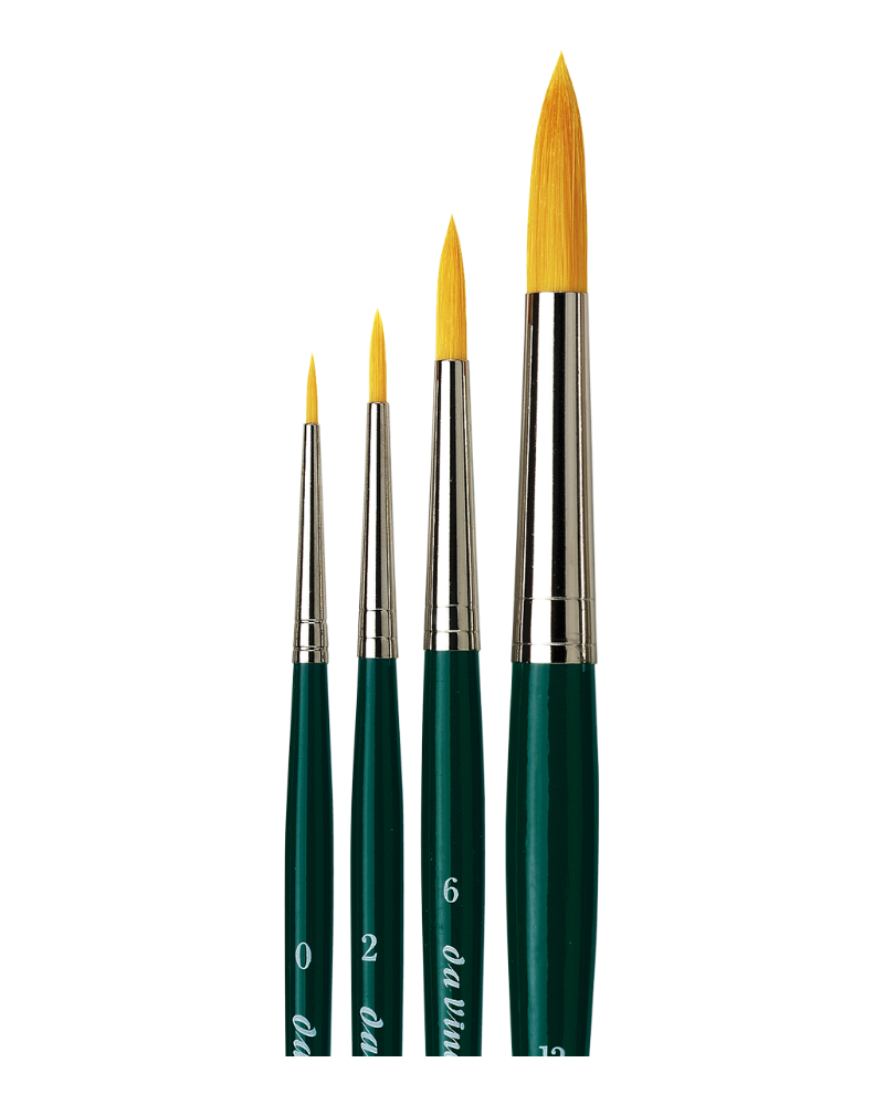 Da Vinci, SET, 4219 NOVA, Synthetic brush set 1