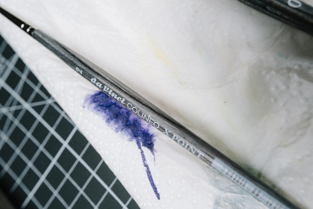 Da Vinci, COLINEO, 5532 X Point, Kolinsky Sable Synthetic Fibre