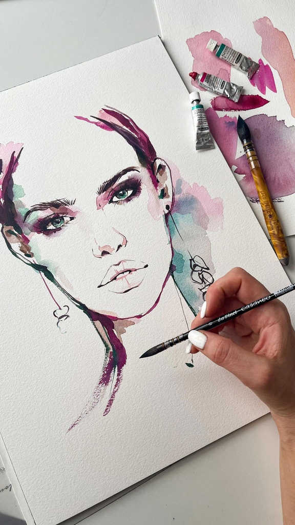 Da Vinci, 498 CASANEO, Wash Brush sf