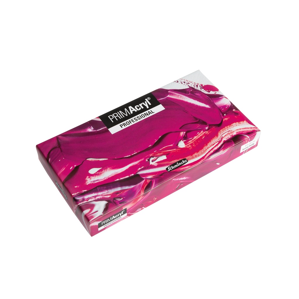 Schmincke, PRIMAcryl Box, Cardboard Set, 8 x 35 ml