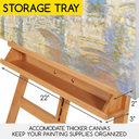 Easel, Large Studio A-Frame display