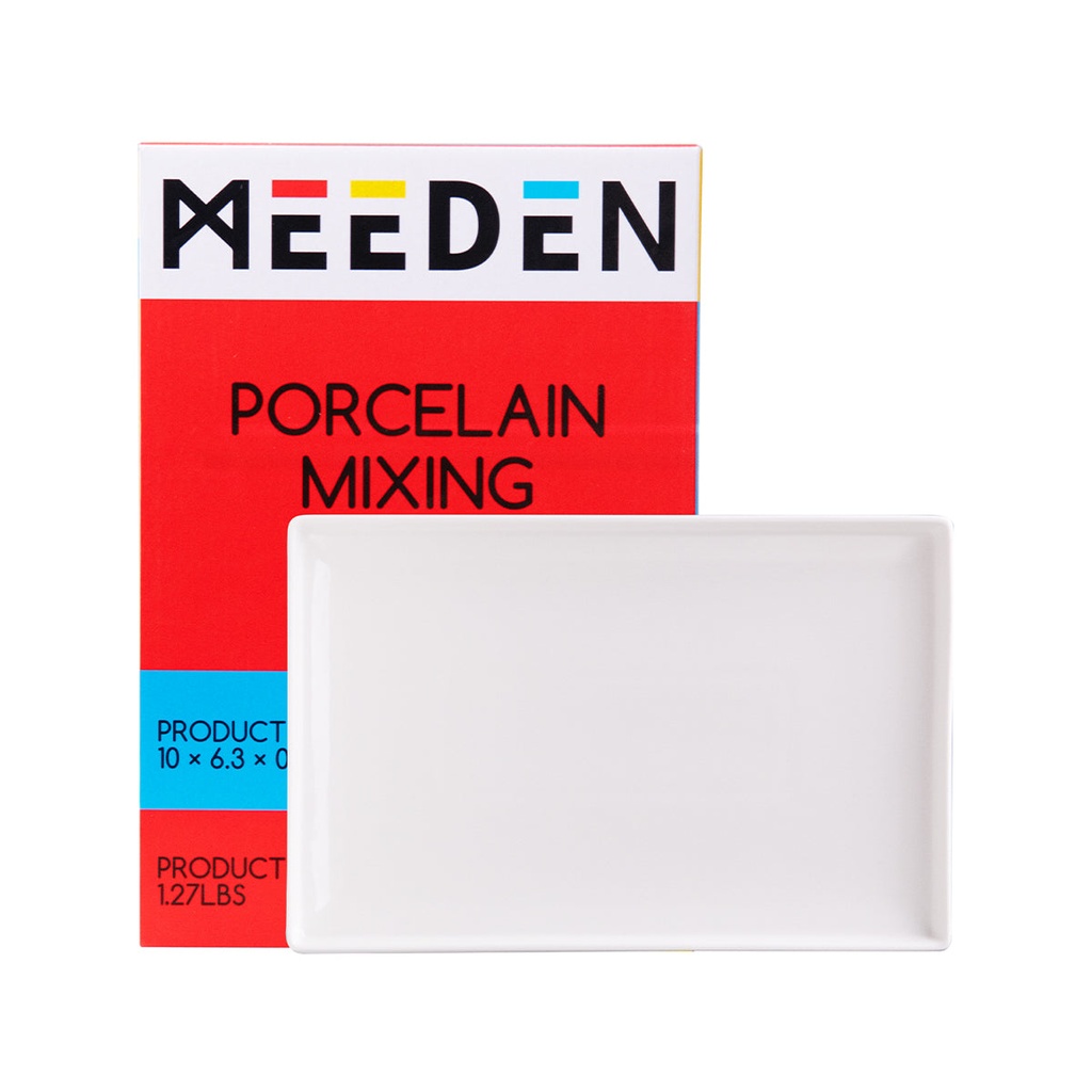MEEDEN, Palette, Large Ceramic