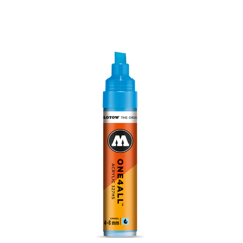MOLOTOW, ONE4ALL, 327HS, 4-8mm