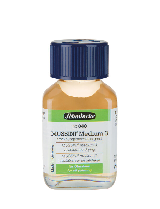 Schmincke, Oil Medium, Mussini Medium 3