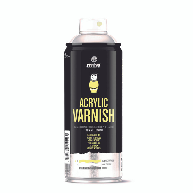 MONTANA - PRO - Varnish Acrylic - 400ml