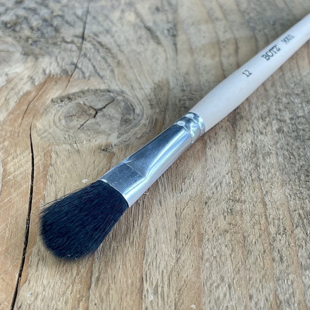 BOTZ, Brush, black, size 12