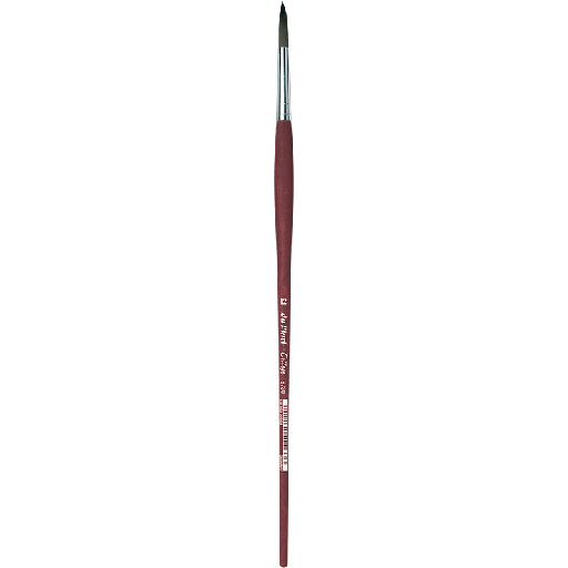 Da Vinci, Series 8730, COLLEGE-Acrylic brush, round